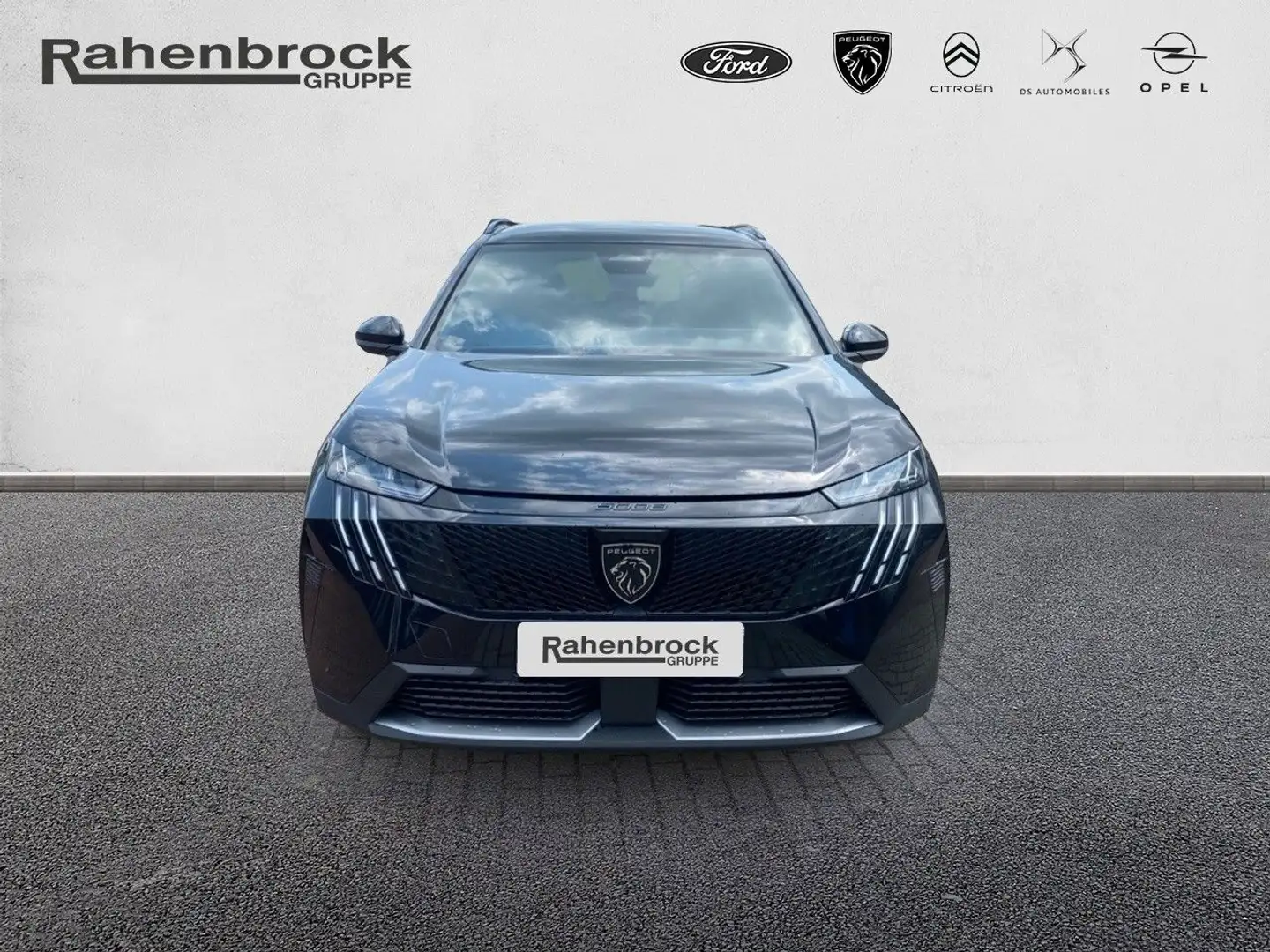 Peugeot 5008 Hybrid 145 Allure Kamera Navigation Zwart - 2