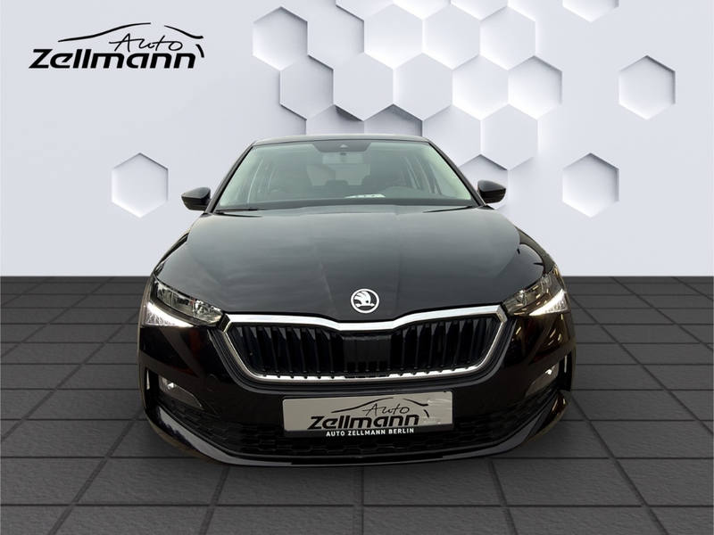 Skoda Scala 1.0TSI 85kW DSG LED PDC Klima Sitzheizung — photo 9
