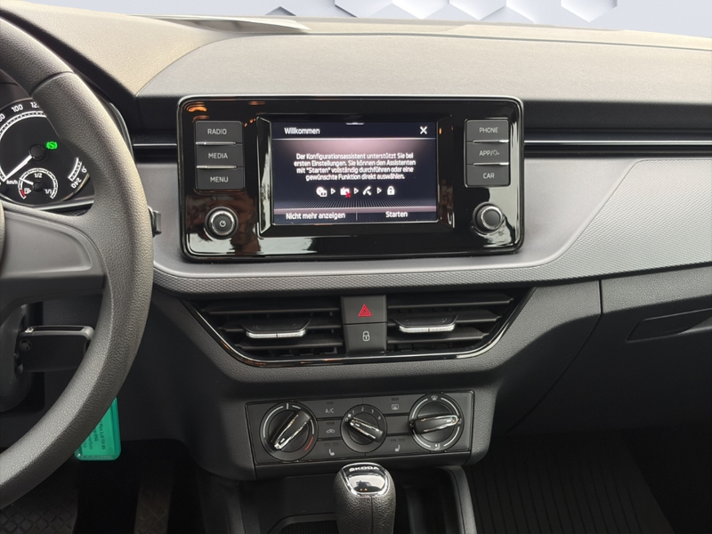Skoda Scala 1.0TSI 85kW DSG LED PDC Klima Sitzheizung — photo 16
