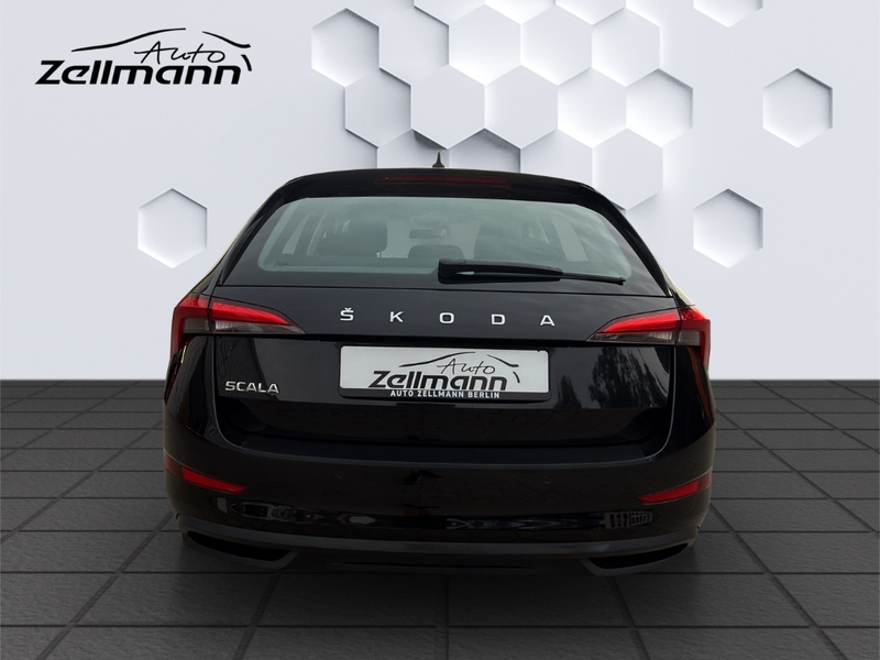 Skoda Scala 1.0TSI 85kW DSG LED PDC Klima Sitzheizung — photo 5