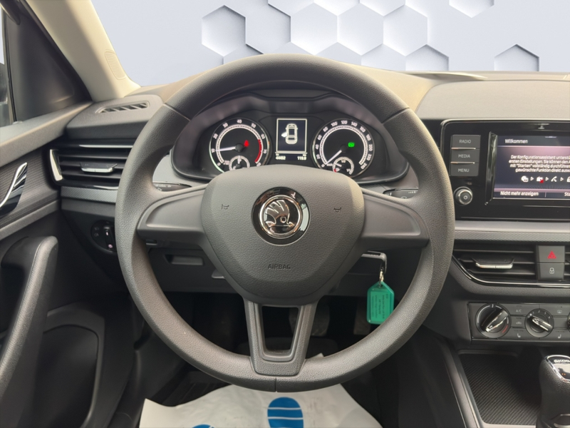 Skoda Scala 1.0TSI 85kW DSG LED PDC Klima Sitzheizung — photo 11