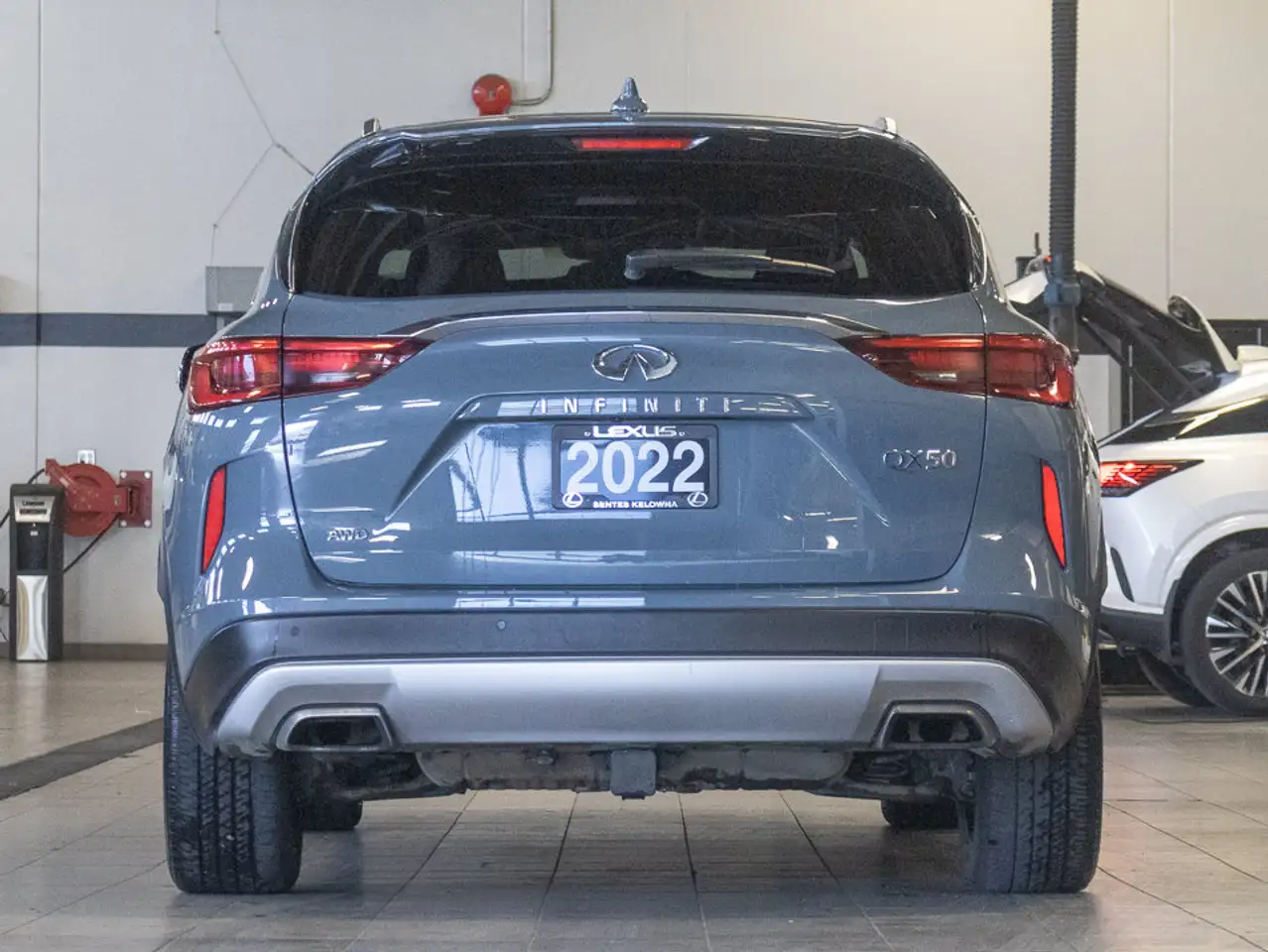 Infiniti QX50 снимка Infiniti QX50