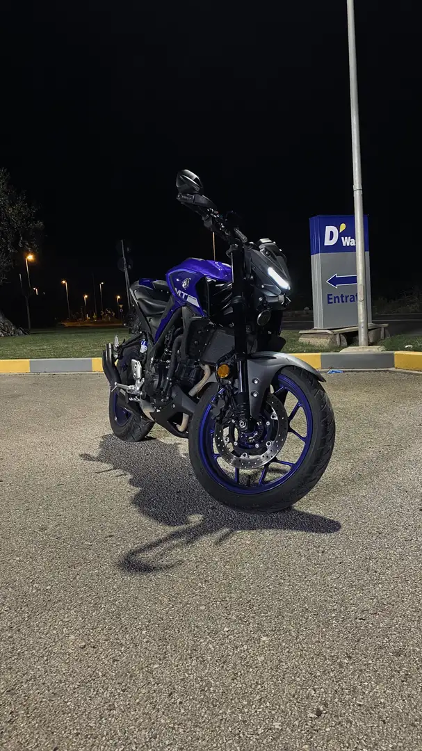 Yamaha MT-03 - 1