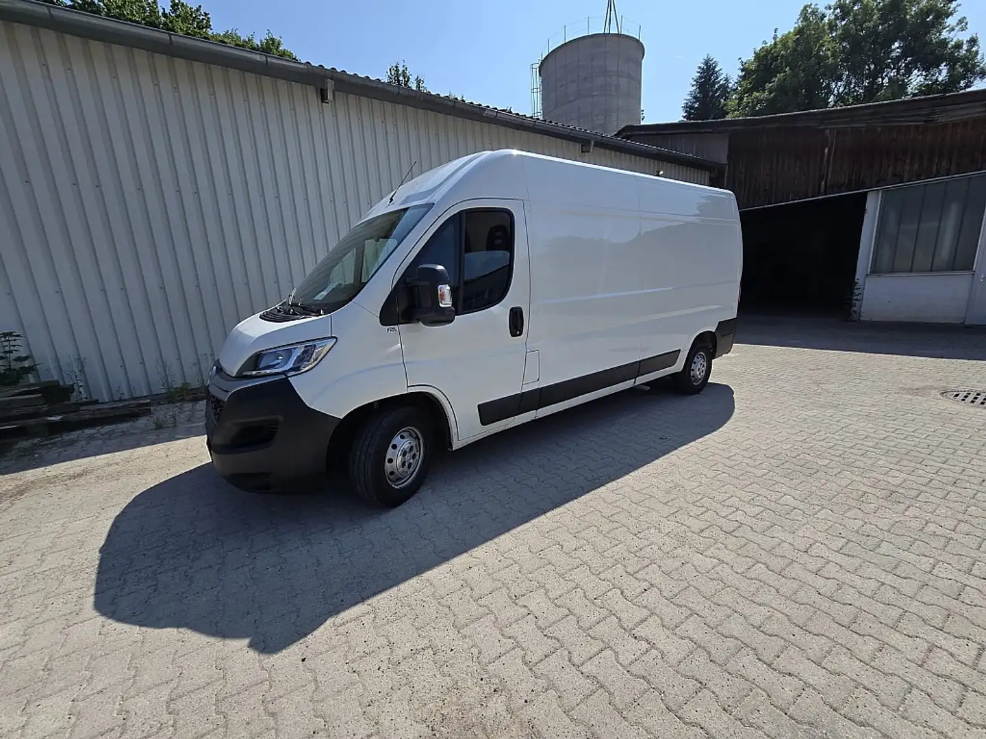 Citroen Jumper Jumper 35 L3H2 BlueHDi 140 S&S Blanc - 1