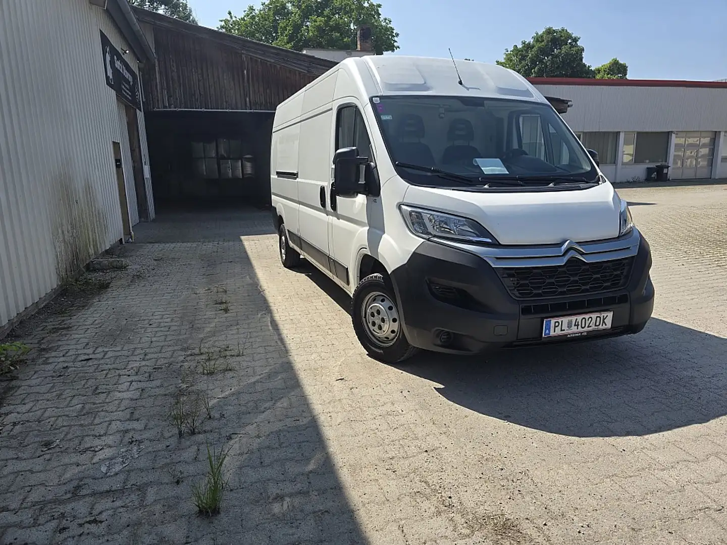 Citroen Jumper Jumper 35 L3H2 BlueHDi 140 S&S Blanc - 2