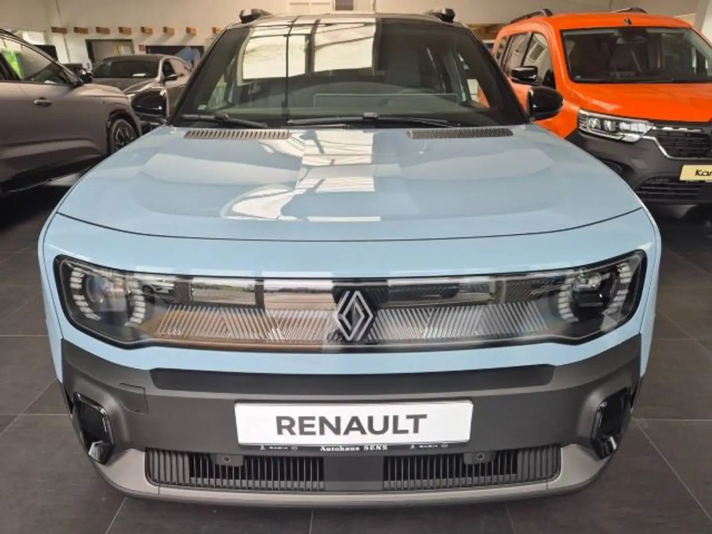 Renault R 4 E-Tech elektrisch Techno 150 Comfort Range Blue - 2