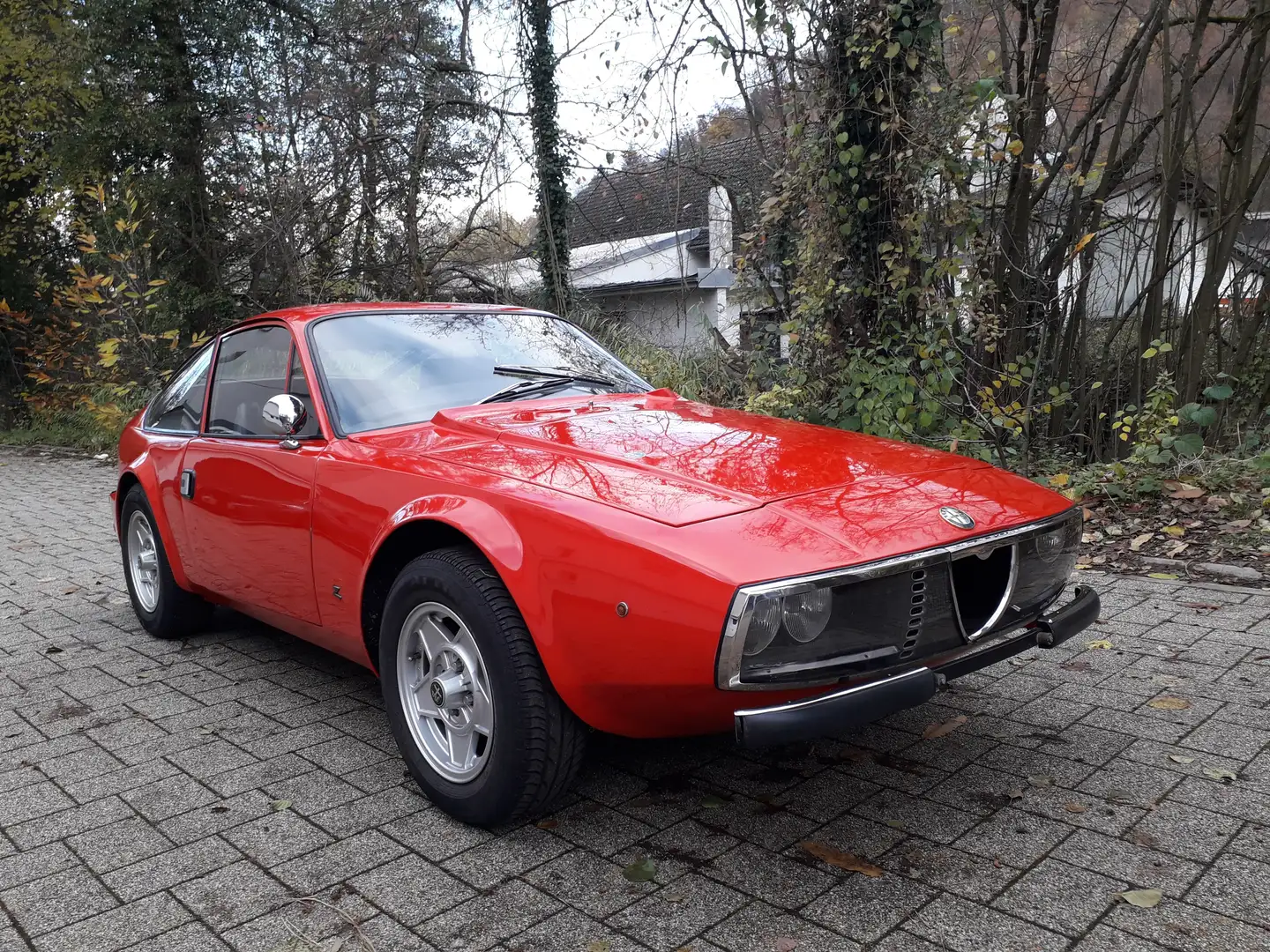 Alfa Romeo Egyéb Junior Zagato, TÜV neu, H-Kennz. Piros - 2