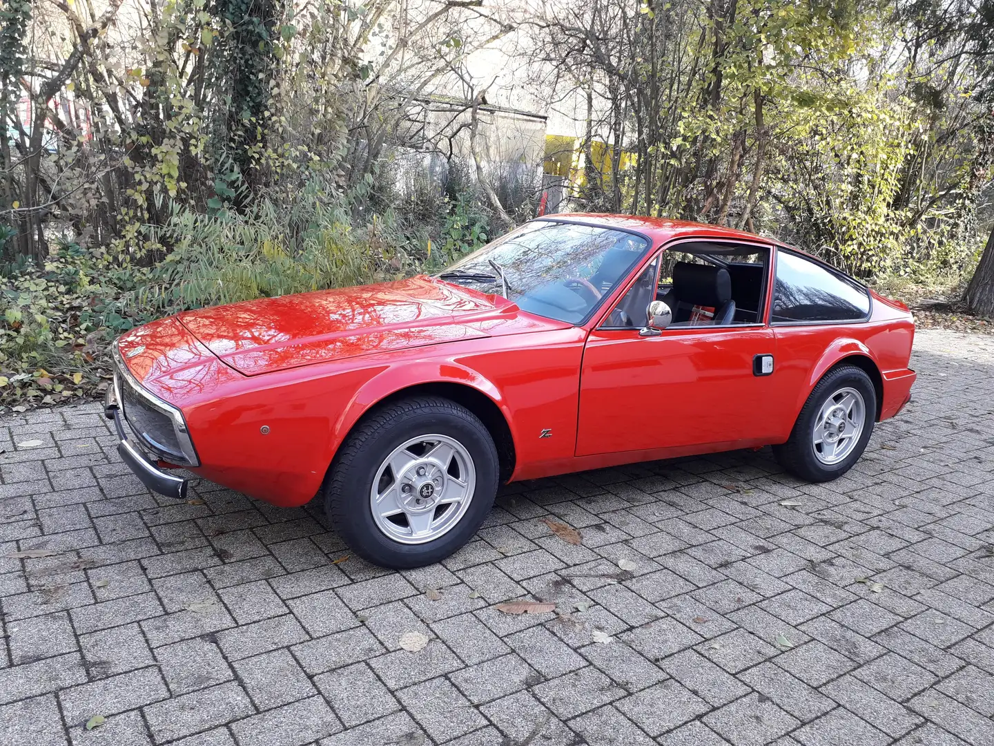 Alfa Romeo Junior Zagato, TÜV neu, H-Kennz. Czerwony - 1