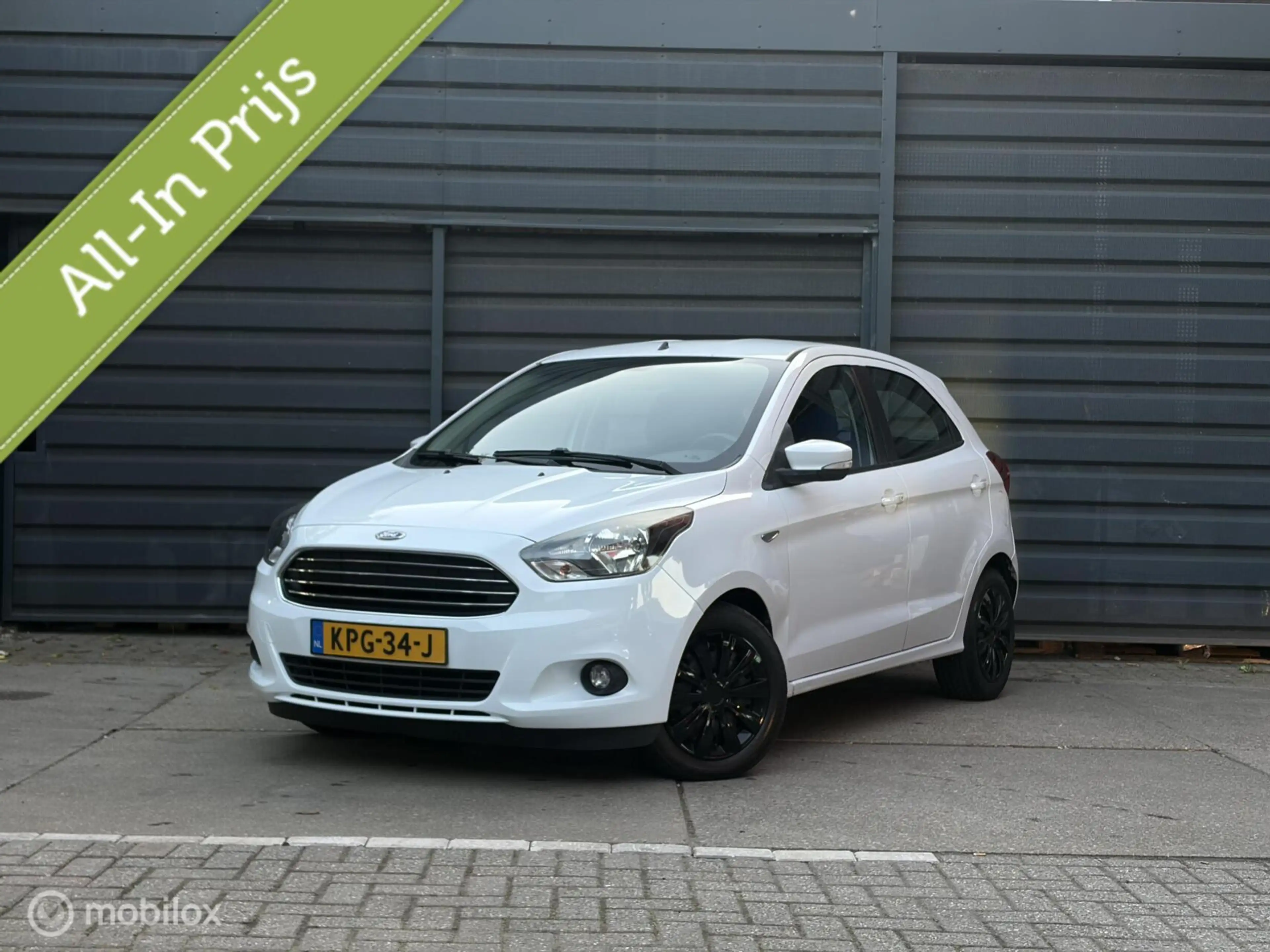Ford Ka/Ka+ 1.2 Trend Ultimate/NW APK/1E EIG/AIRC/PDC/CRUISE/