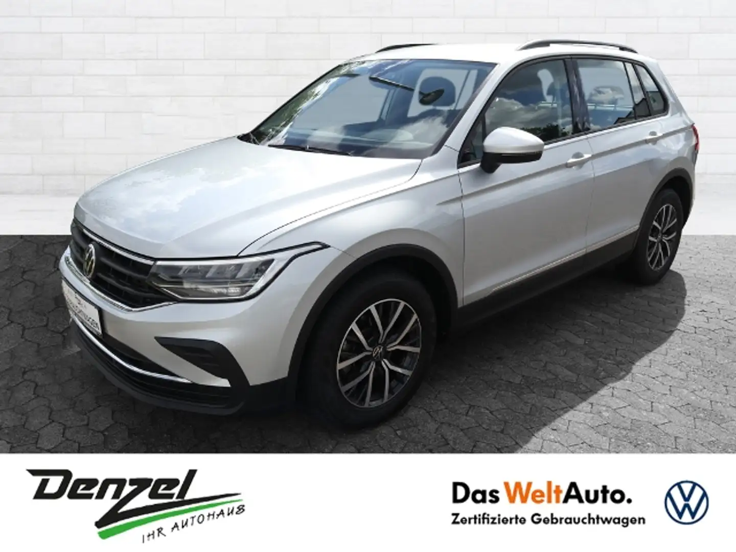 Volkswagen Tiguan Life 1.5 TSI DSG ACC/DAB/NAVI Argent - 2