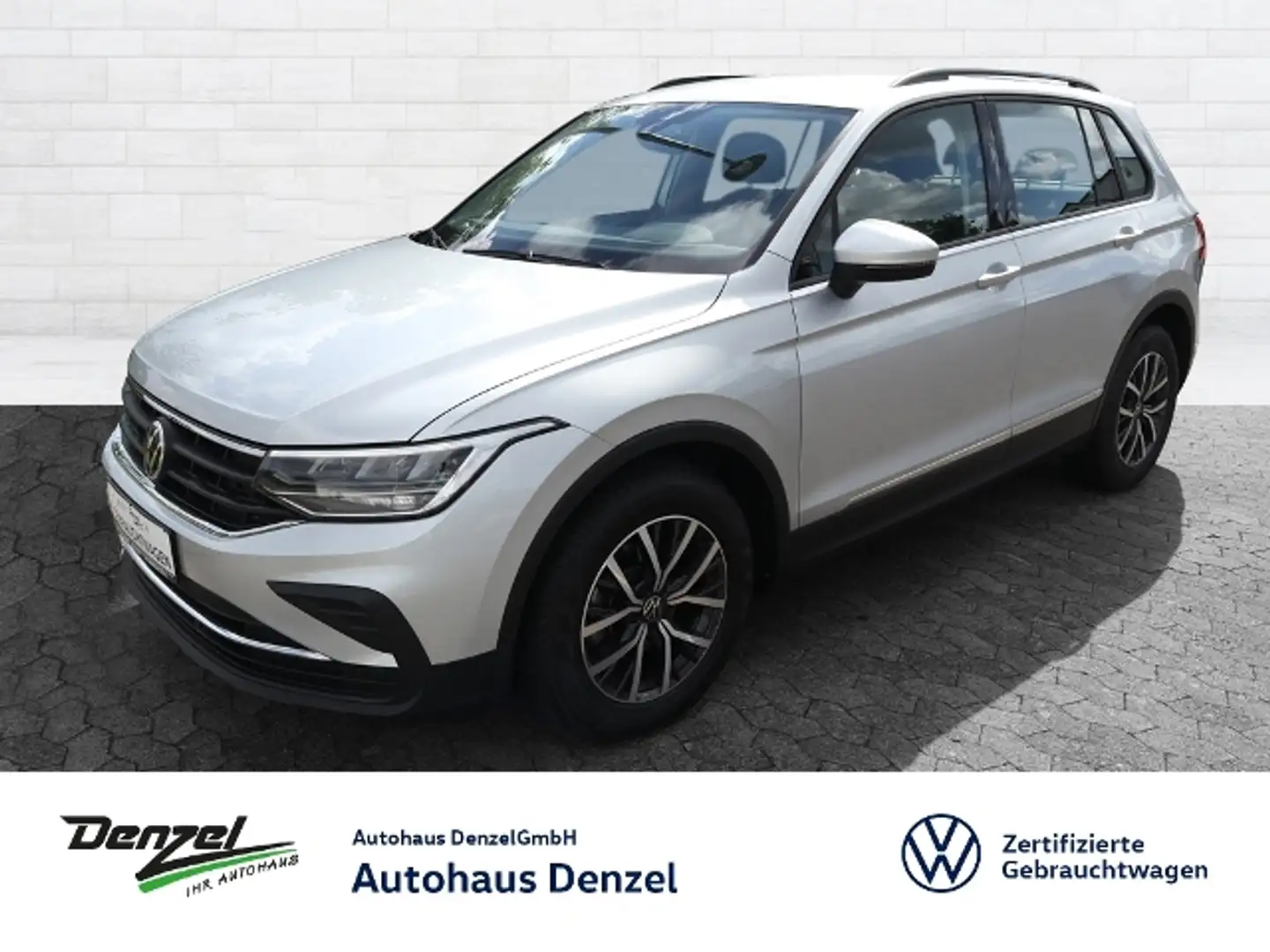 Volkswagen Tiguan Life 1.5 TSI DSG ACC/DAB/NAVI Argent - 1