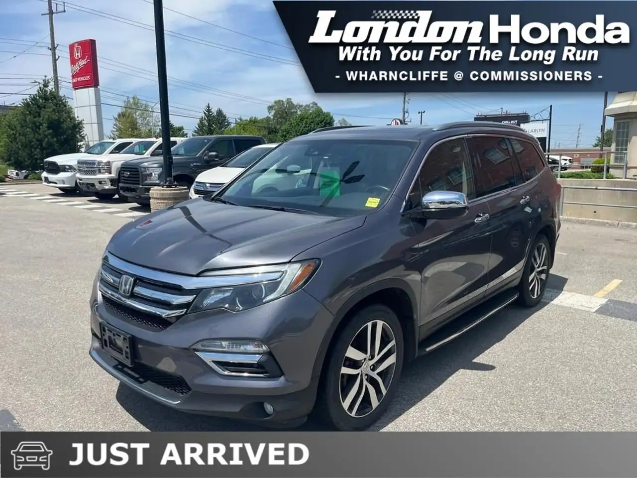 2016 Honda Pilot
