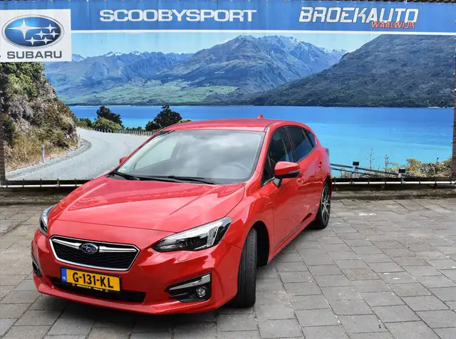 Subaru Impreza 1.6i 115 pk CVT Luxury,Navi,Led, Camera