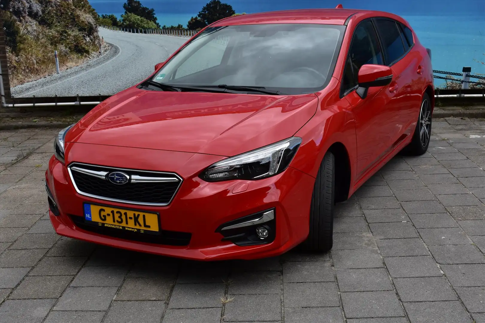 Subaru Impreza 1.6i 115 pk CVT Luxury,Navi,Led, Camera Rot - 2