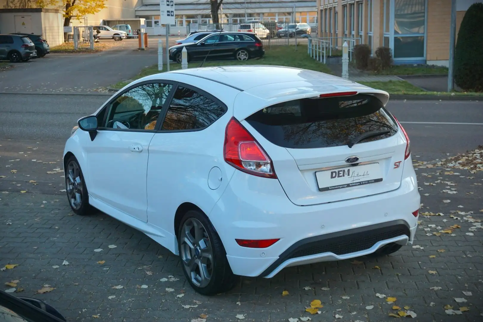Ford Fiesta ST Performance / R-Kam. / Tempomat / Blanc - 2
