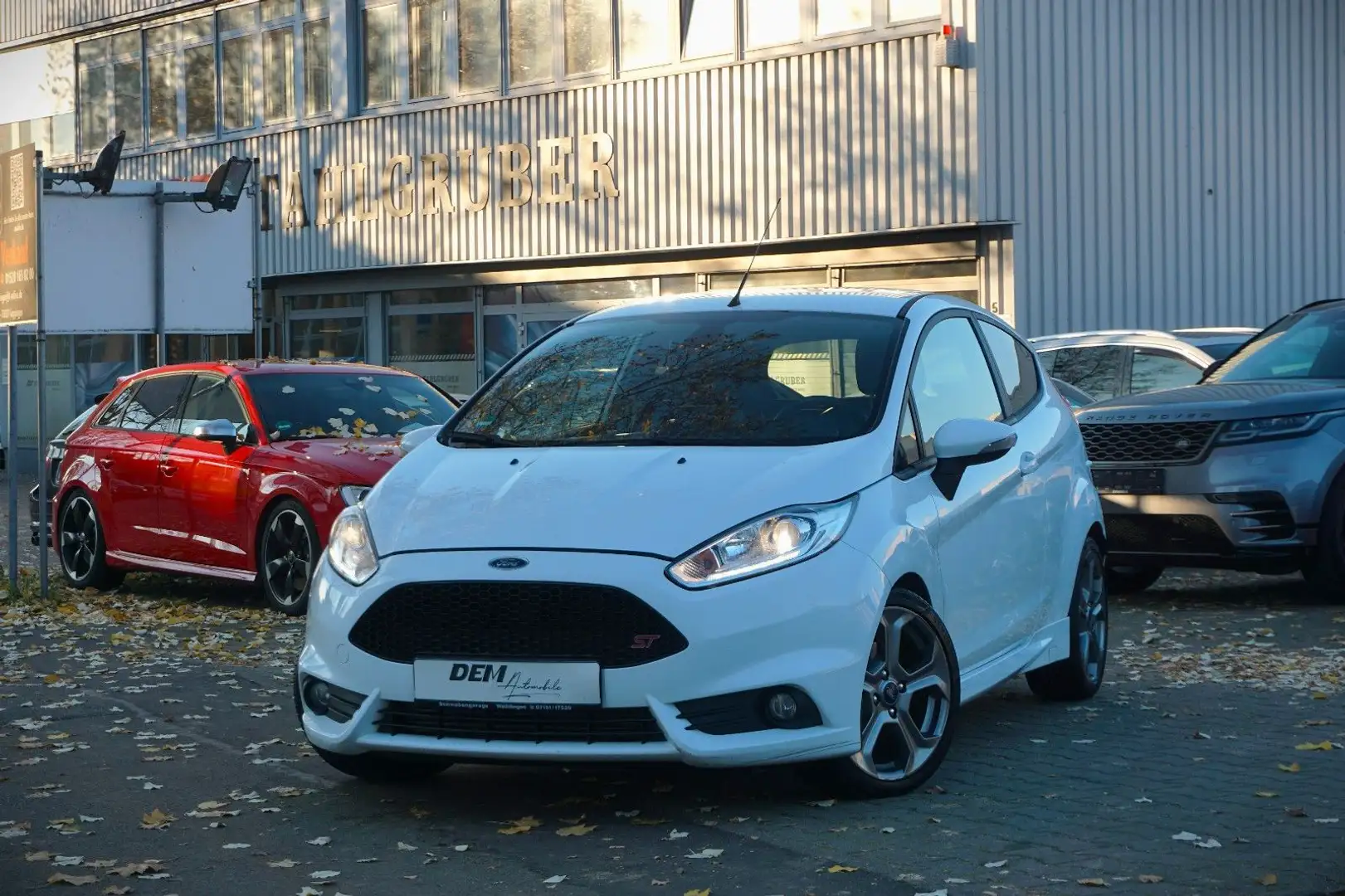 Ford Fiesta ST Performance / R-Kam. / Tempomat / Blanc - 1