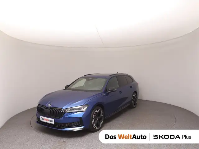 2026 Skoda Superb in Blue for sale