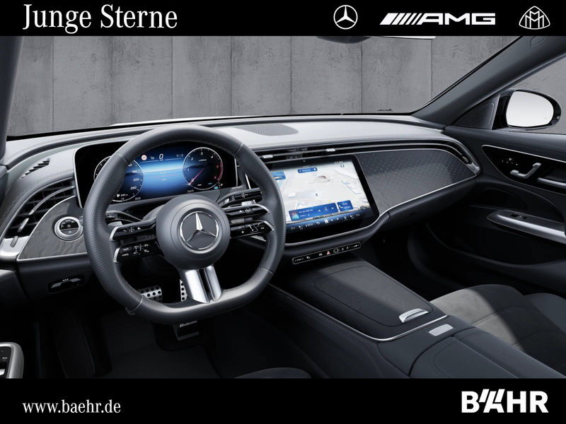 Mercedes-Benz E 220 E 220 d T AMG/AHK/Distronic/Digital-Light/360° — photo 5