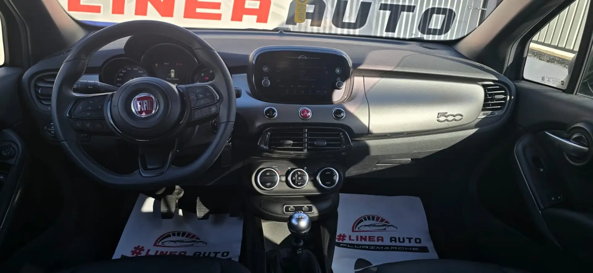 Fiat 500X 500 X 2018 1.3 mjt Sport 95cv Grigio - 2