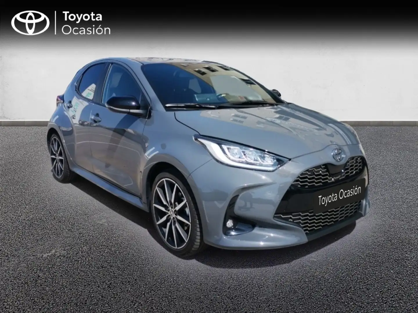 Toyota Yaris 1.5 VVT-I HYBRID GR SPORT 5P Gris - 2