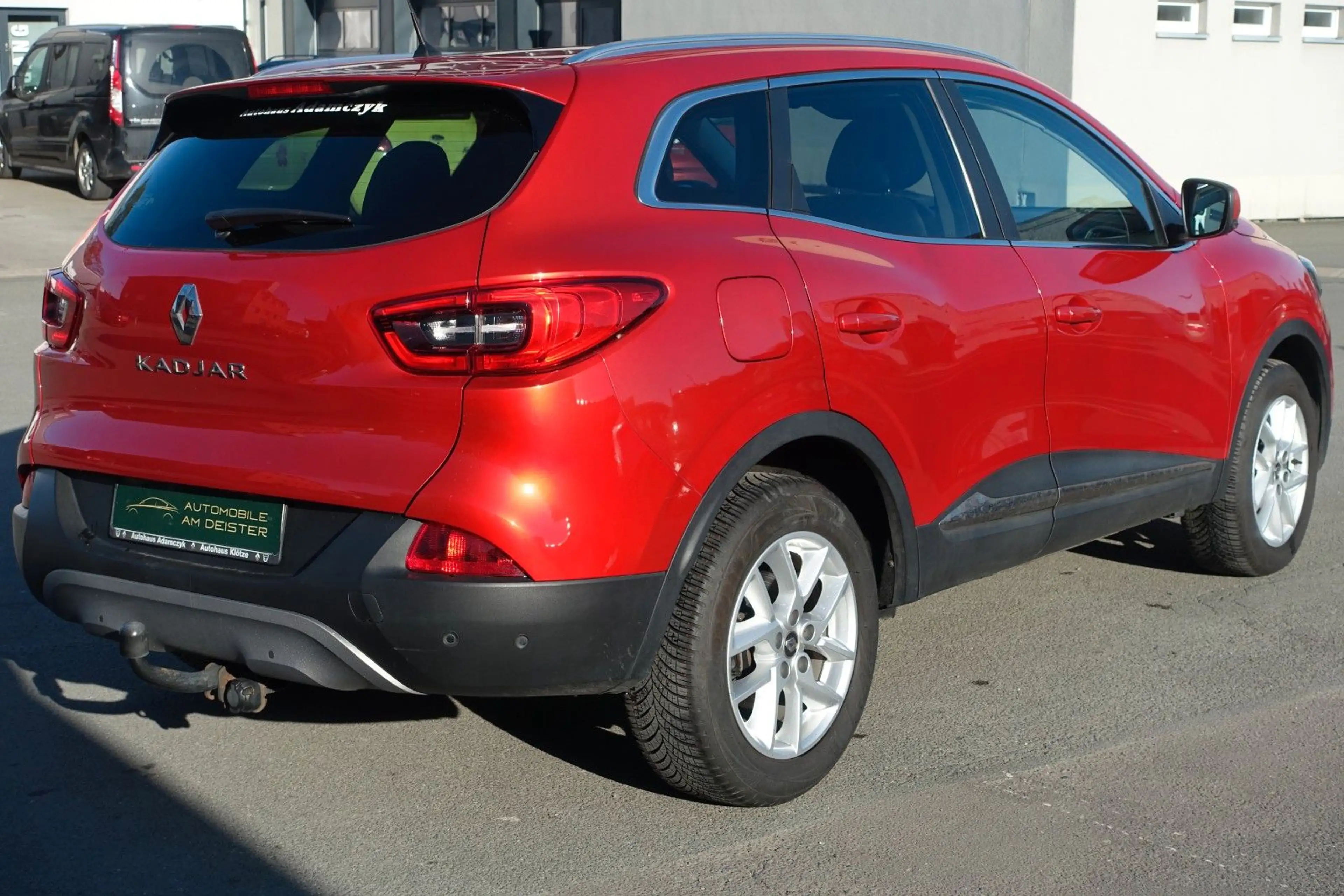 Renault Kadjar XMOD*NAVI*LEDER*SHZ*PDC*TEMPOMAT*AHK*EU 6 — photo 4