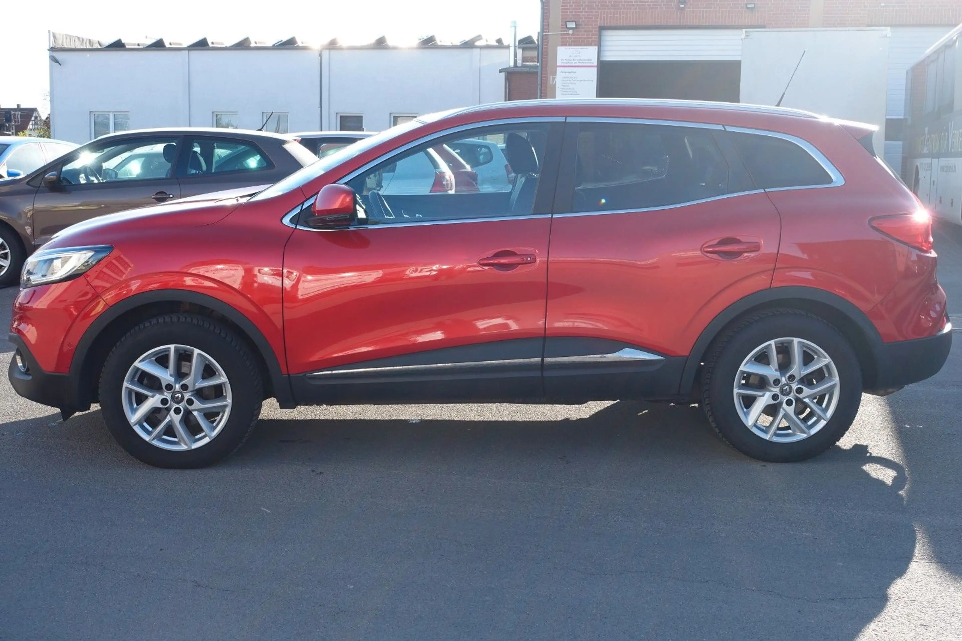 Renault Kadjar XMOD*NAVI*LEDER*SHZ*PDC*TEMPOMAT*AHK*EU 6 — photo 6