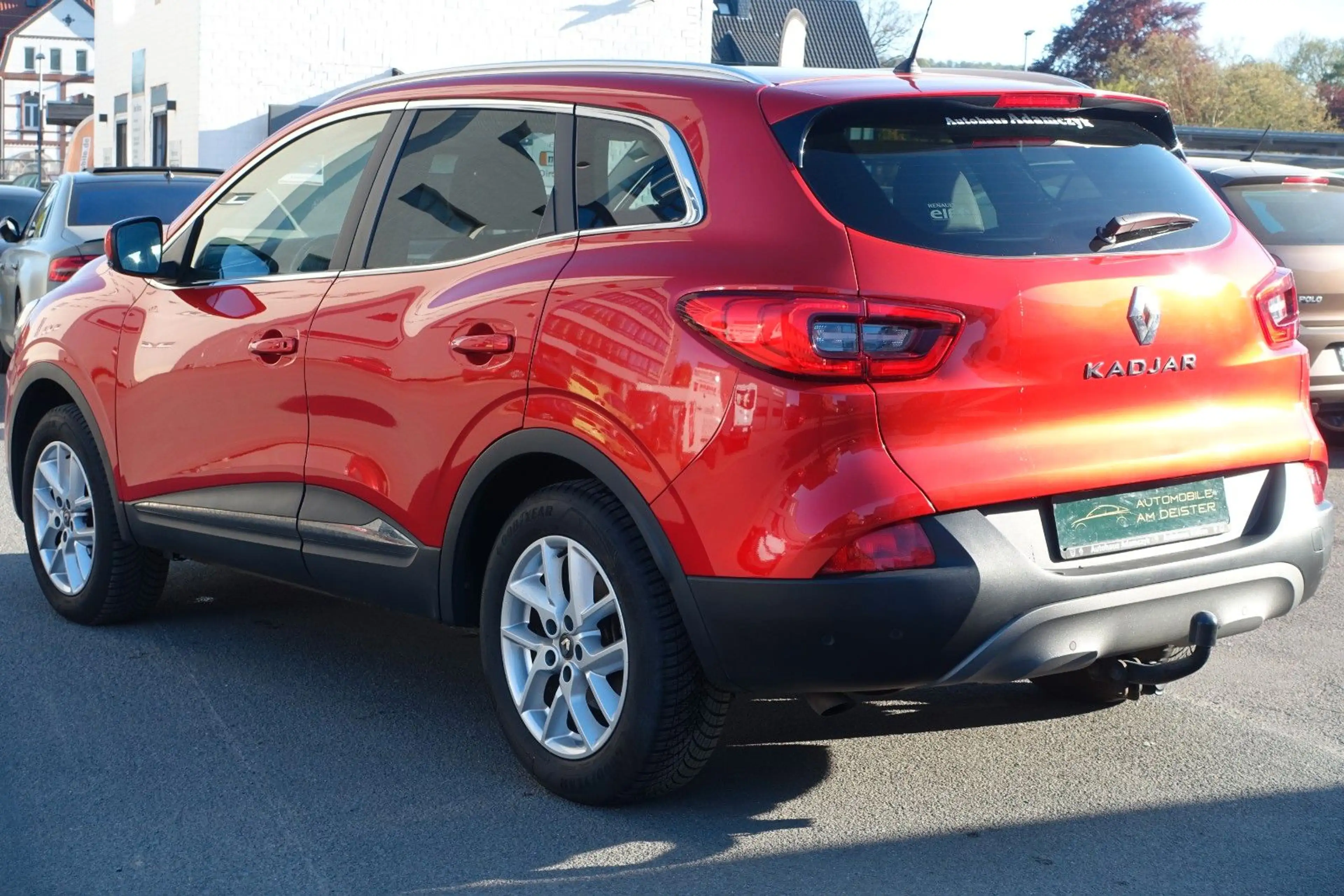 Renault Kadjar XMOD*NAVI*LEDER*SHZ*PDC*TEMPOMAT*AHK*EU 6 — photo 5