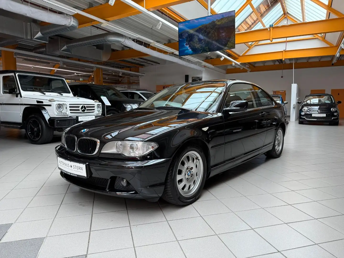 BMW 320 Cd|PDC|SHZ|GRA|Klima|Navi|Xenon|Schiebedach Negru - 2