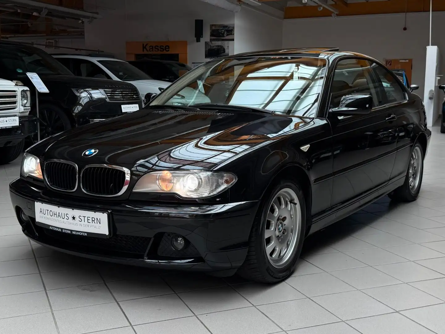 BMW 320 Cd|PDC|SHZ|GRA|Klima|Navi|Xenon|Schiebedach Negru - 1