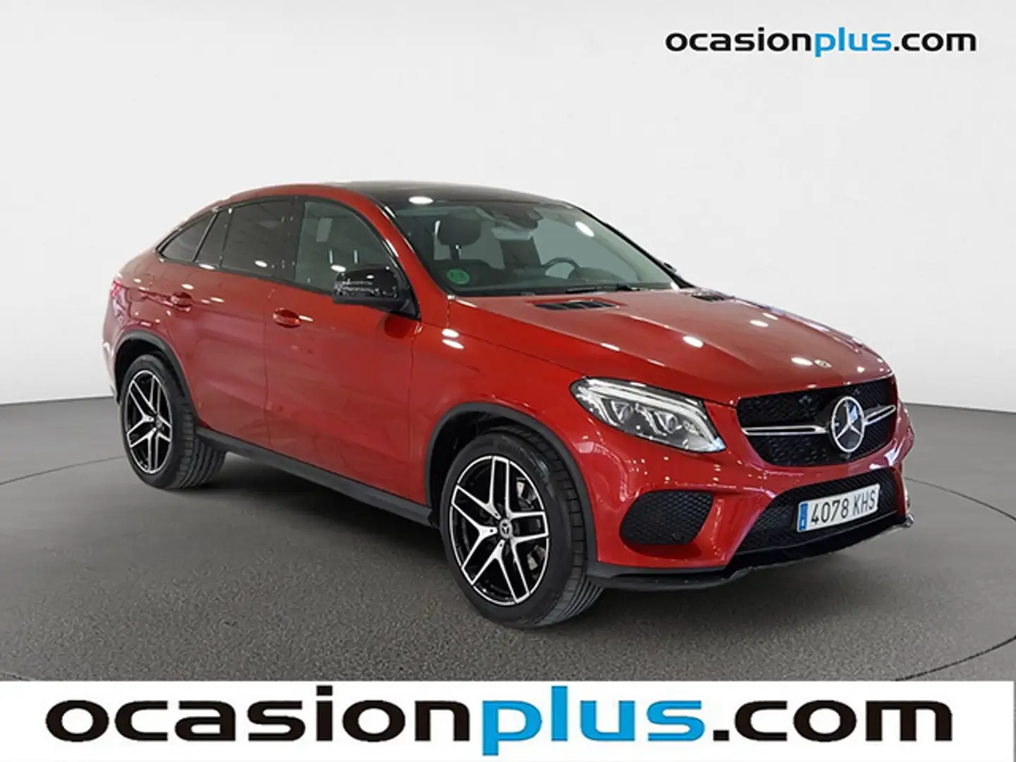 Mercedes-Benz GLE 350 Coupé 350d 4Matic Aut. Rojo - 2