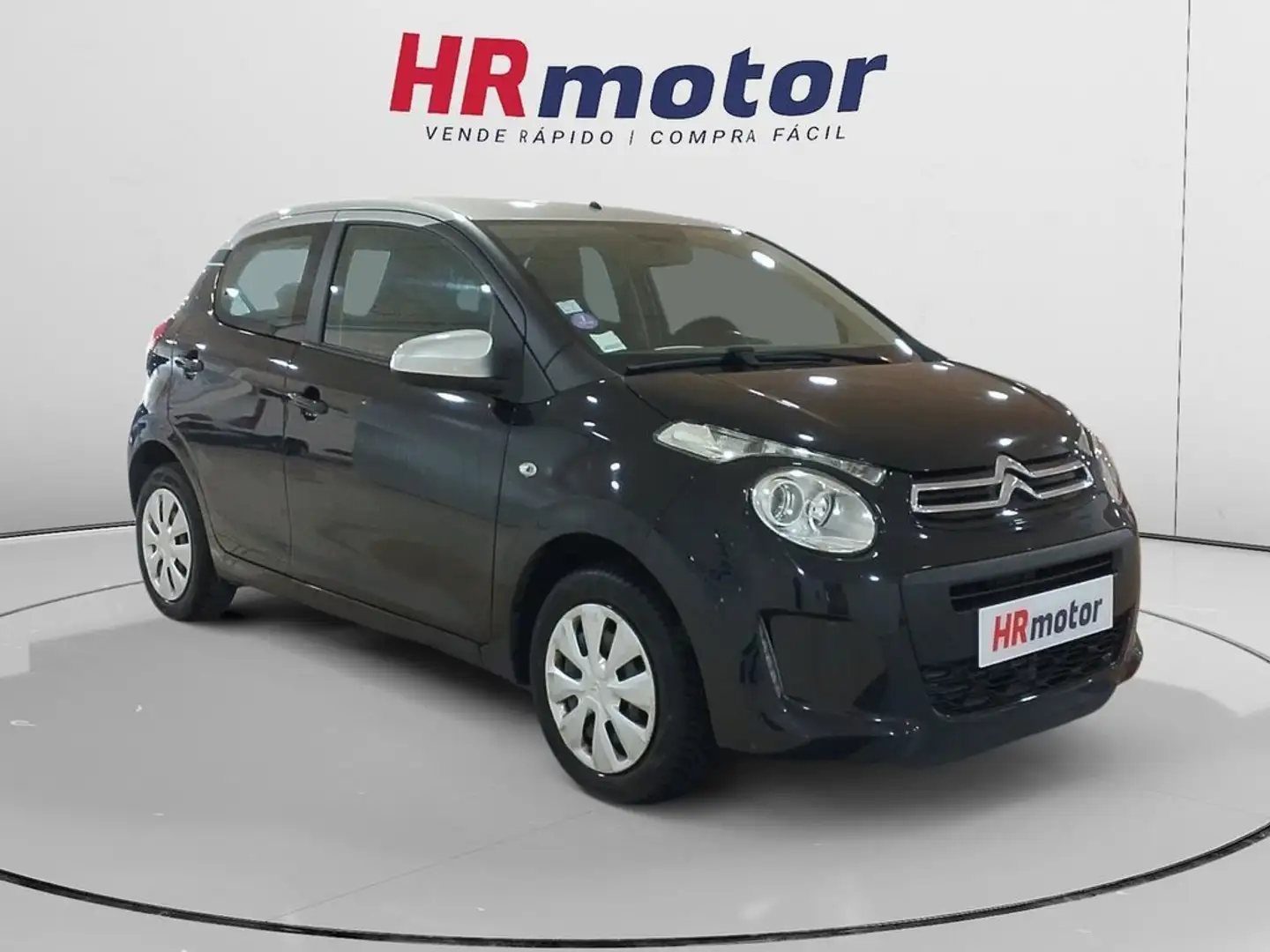 Citroen C1 1.0 VTi Feel 72 Negro - 1