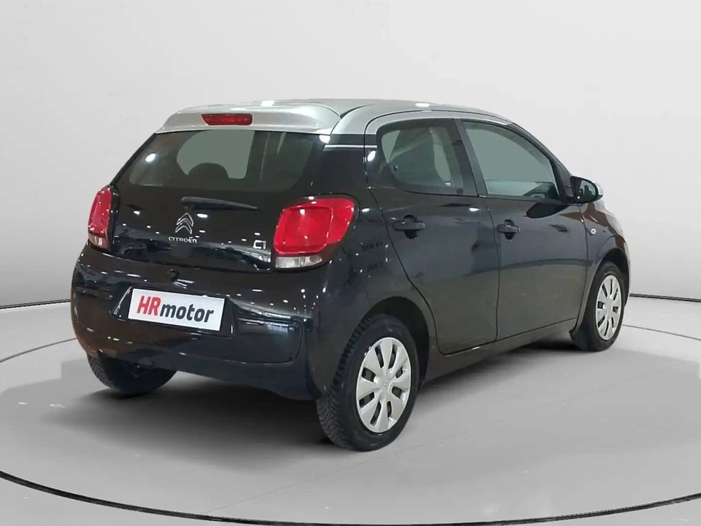 Citroen C1 1.0 VTi Feel 72 Negro - 2