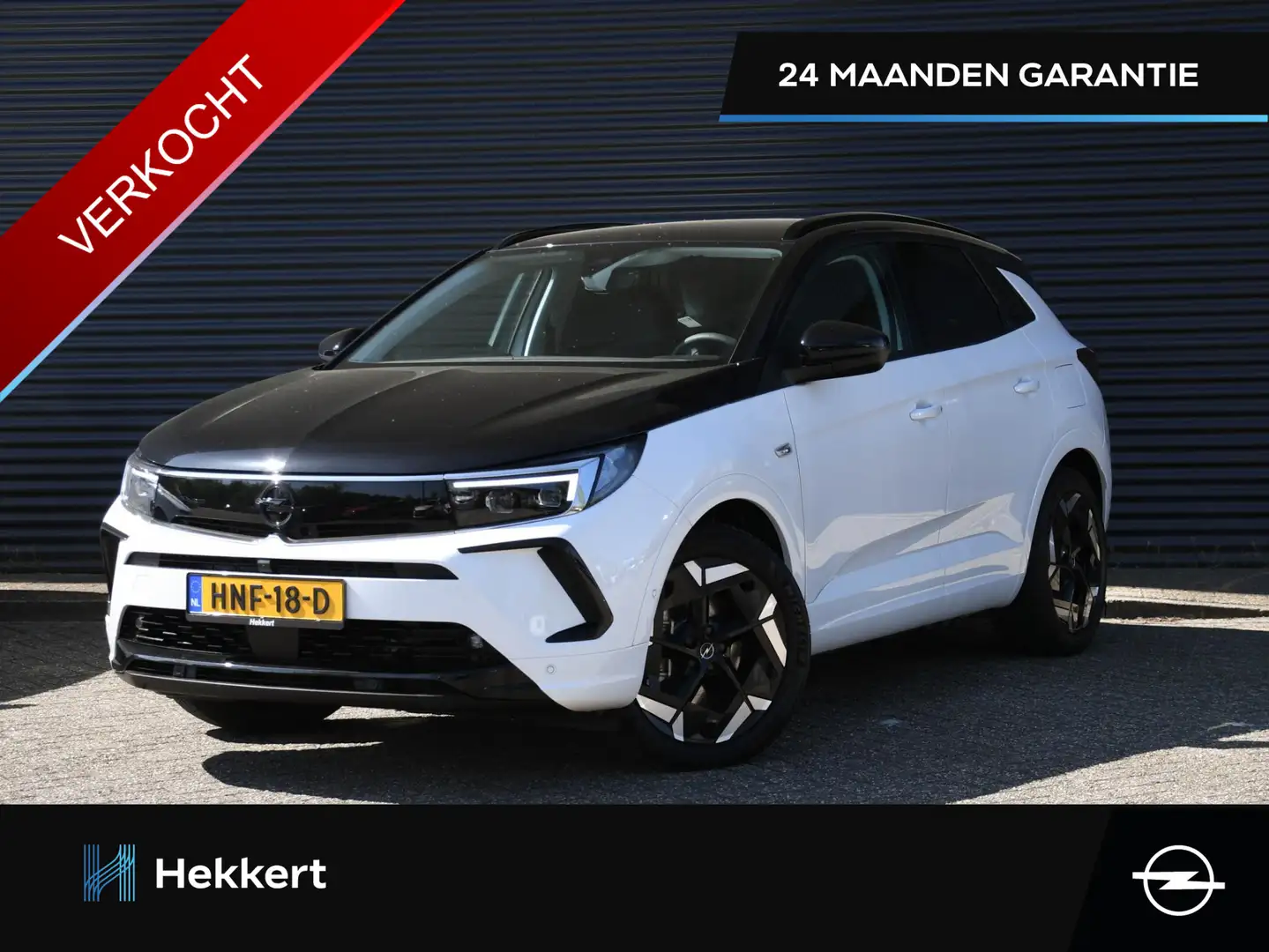 Opel Grandland GSe 1.6 Turbo Plug-In Hybrid 4x4 300pk Automaat AD Blanc - 1