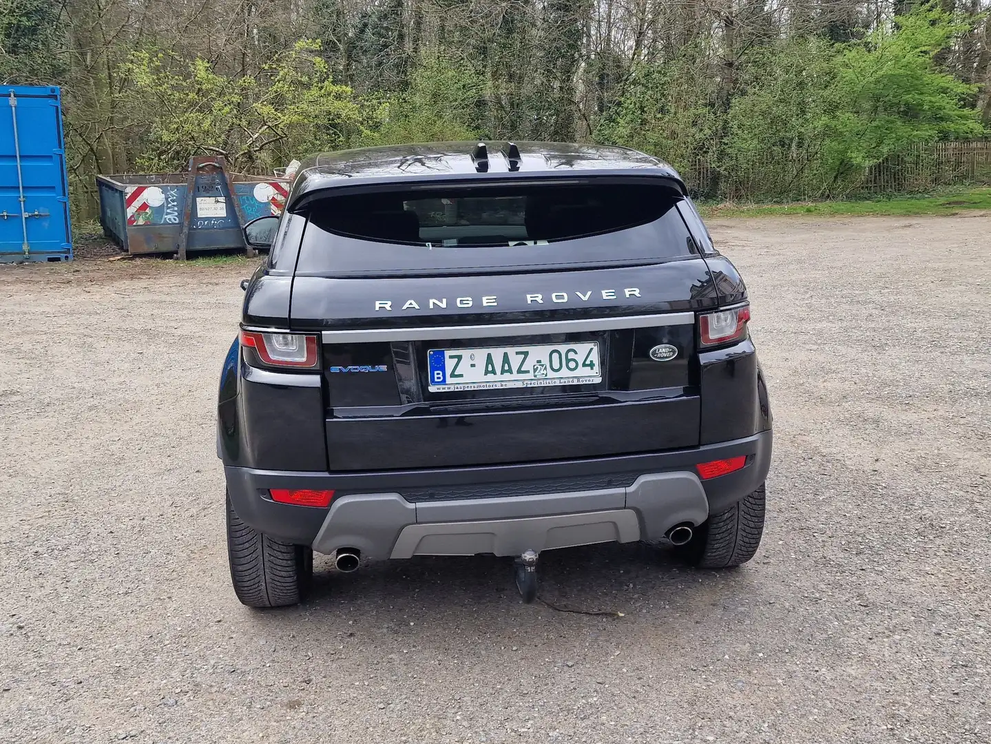 Land Rover Range Rover Evoque 2.0 TD4 4WD SE (EU6d-TEMP) Zwart - 2