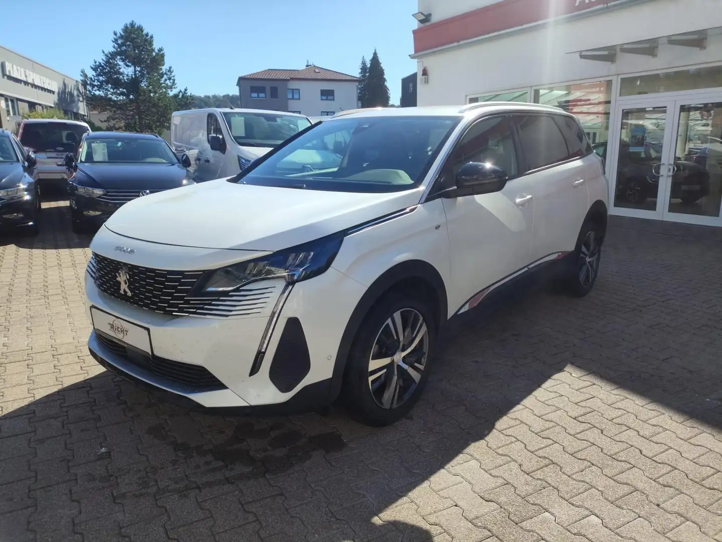 Peugeot 5008 Allure Pack Navi LED 7-Sitzer SHZ Kamera Bianco - 2