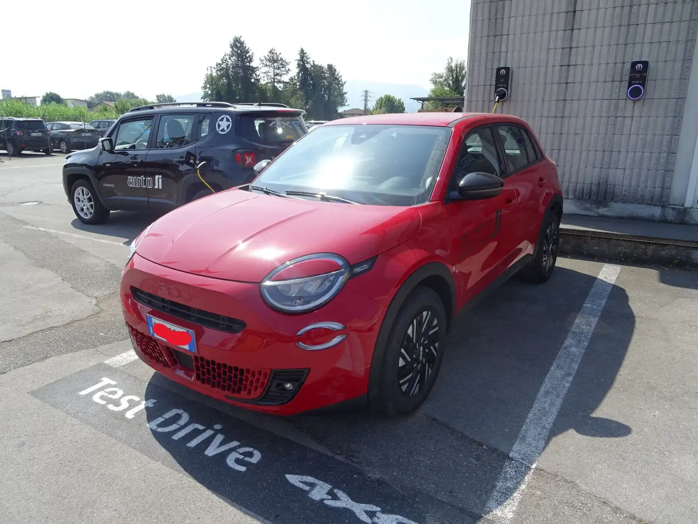 Fiat Red Červená - 1