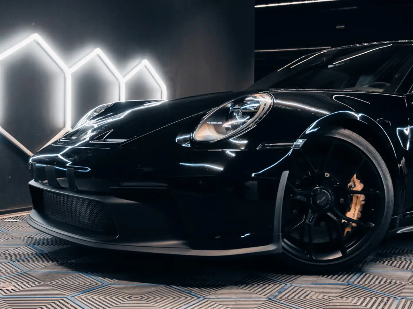 Porsche 992 GT3 Noir - 2