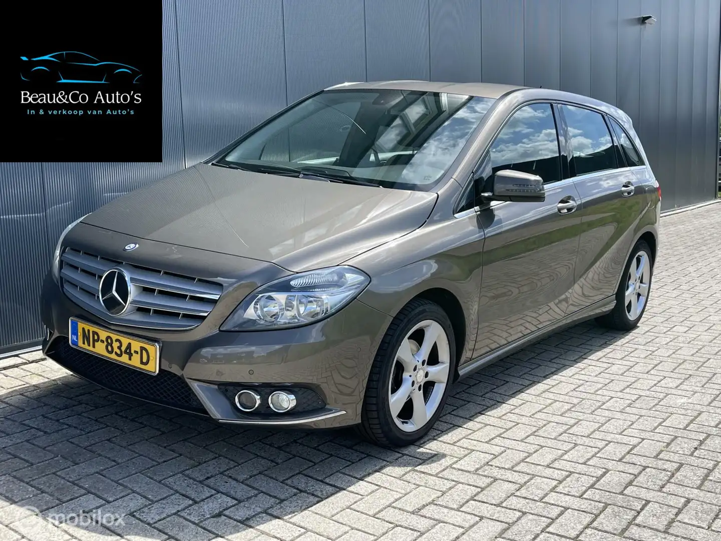 Mercedes-Benz B 180 CDI Ambition |Aut| Super nette auto! Geel - 1