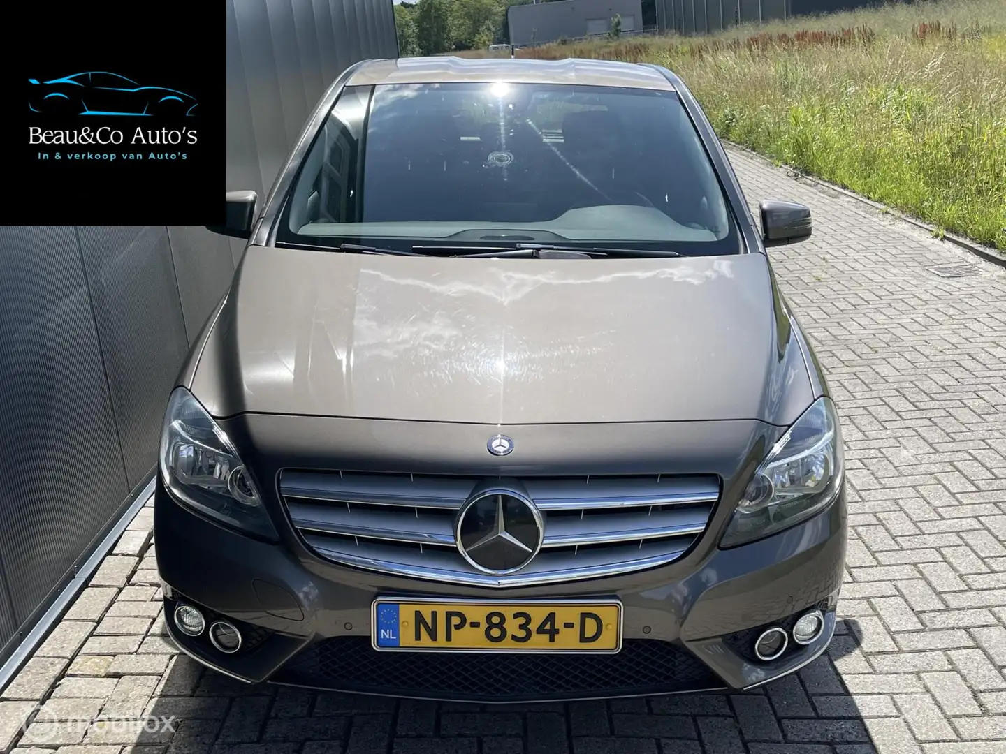 Mercedes-Benz B 180 CDI Ambition |Aut| Super nette auto! Geel - 2