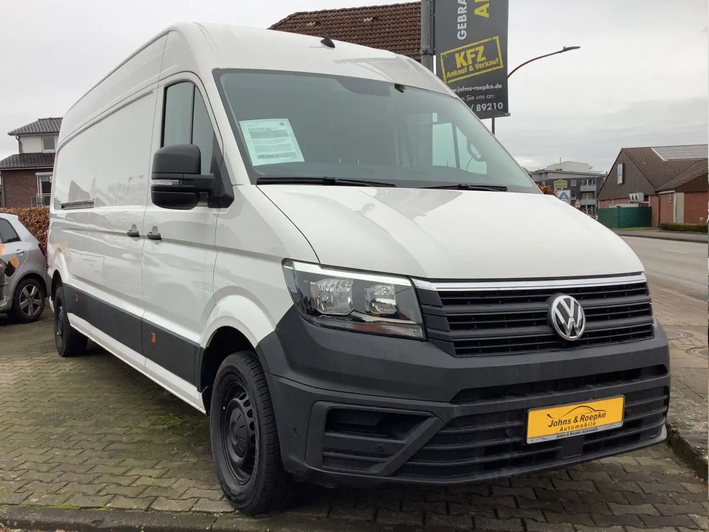 Volkswagen Crafter Kasten 35 lang Hochdach 2,0 TDI/ KAMERA Bílá - 1