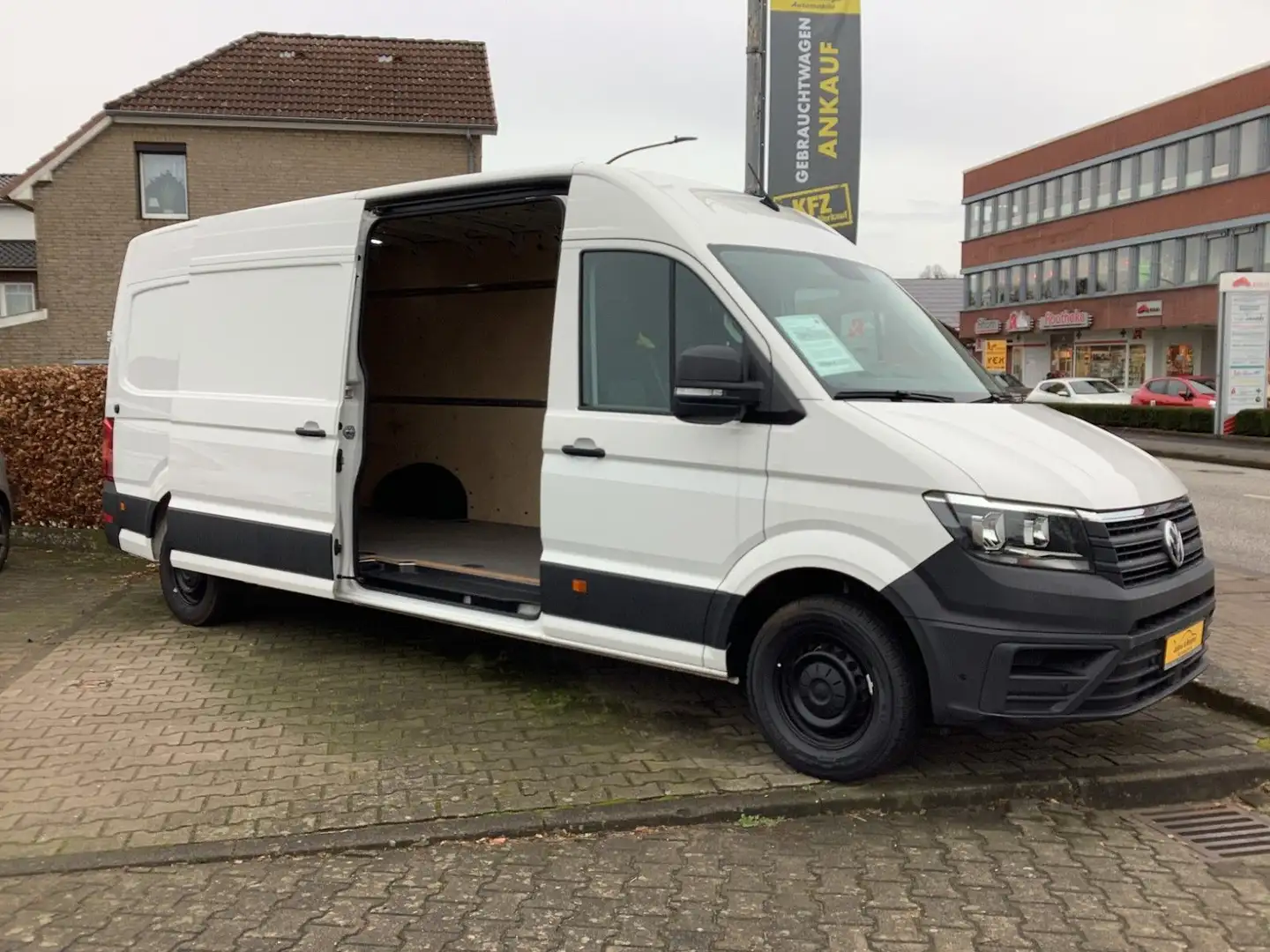 Volkswagen Crafter Kasten 35 lang Hochdach 2,0 TDI/ KAMERA Bílá - 2