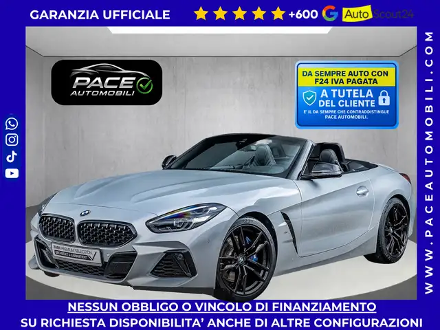 BMW Z4 M i M40 MSPORT M-SPORT MSPORT BLACK PACK PELLE TOTALE TELECAMERA 360 CERCHI DA 19" HEAD UP DISPLAY HARMAN KARDON ACC
