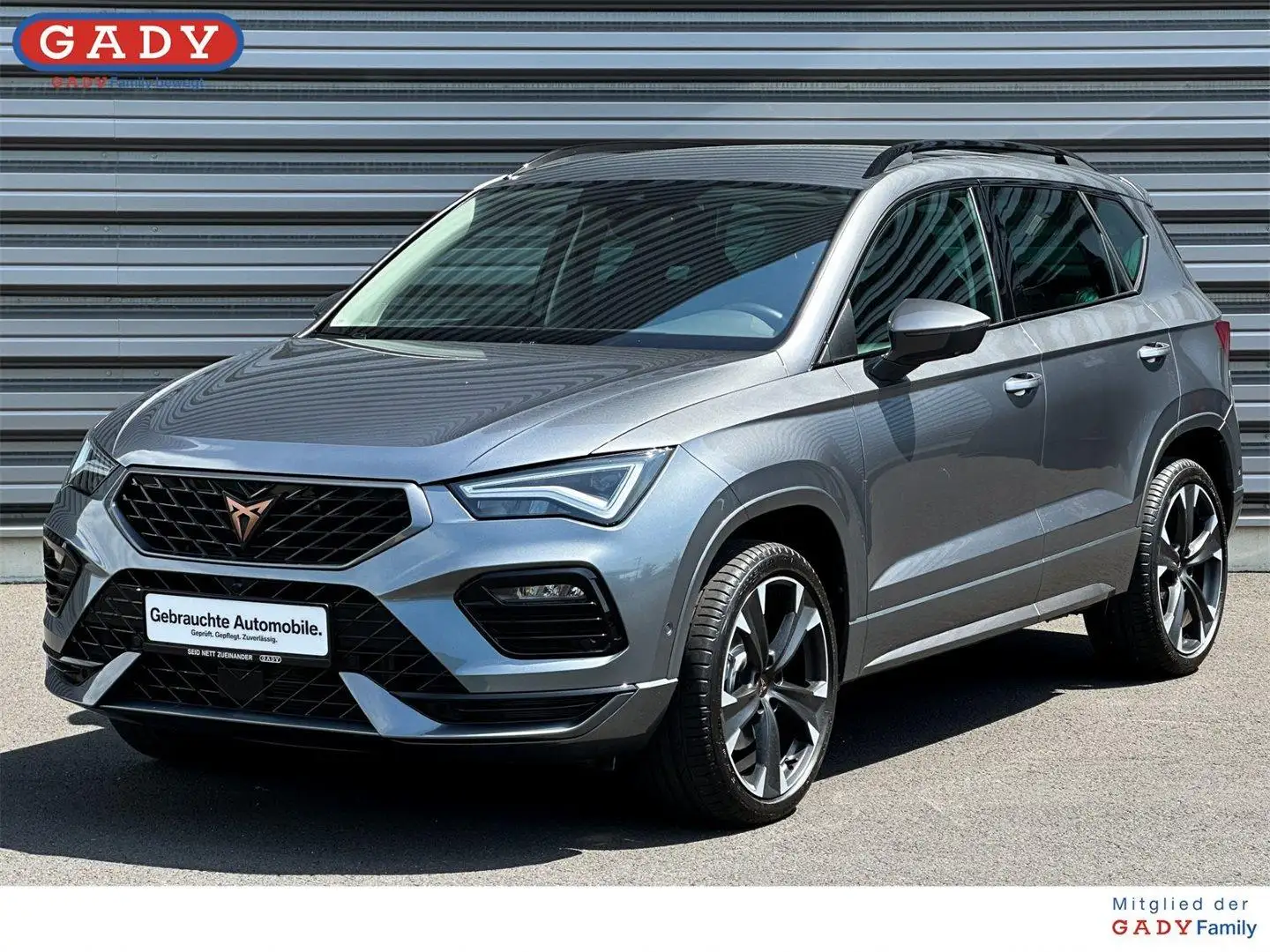 CUPRA Ateca 1.5 TSI DSG 150 Grau - 1