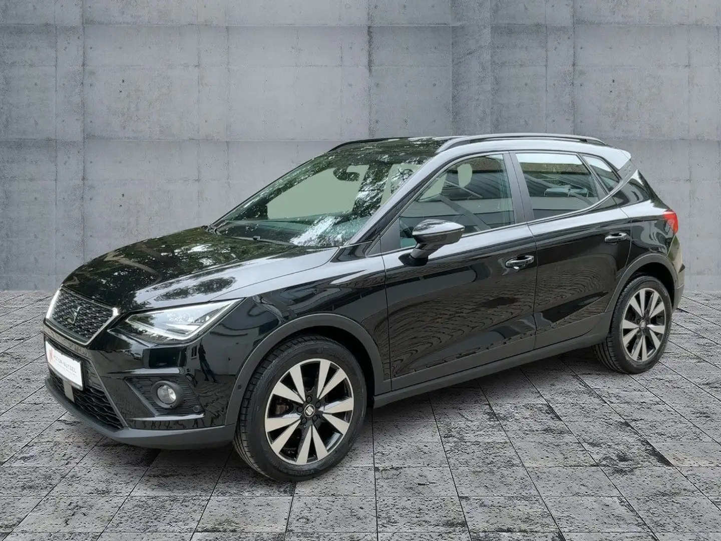 SEAT Arona 1.0TSI STYLE BEATS LED+NAV+GRA+SHZ+PDC+RFK Schwarz - 2