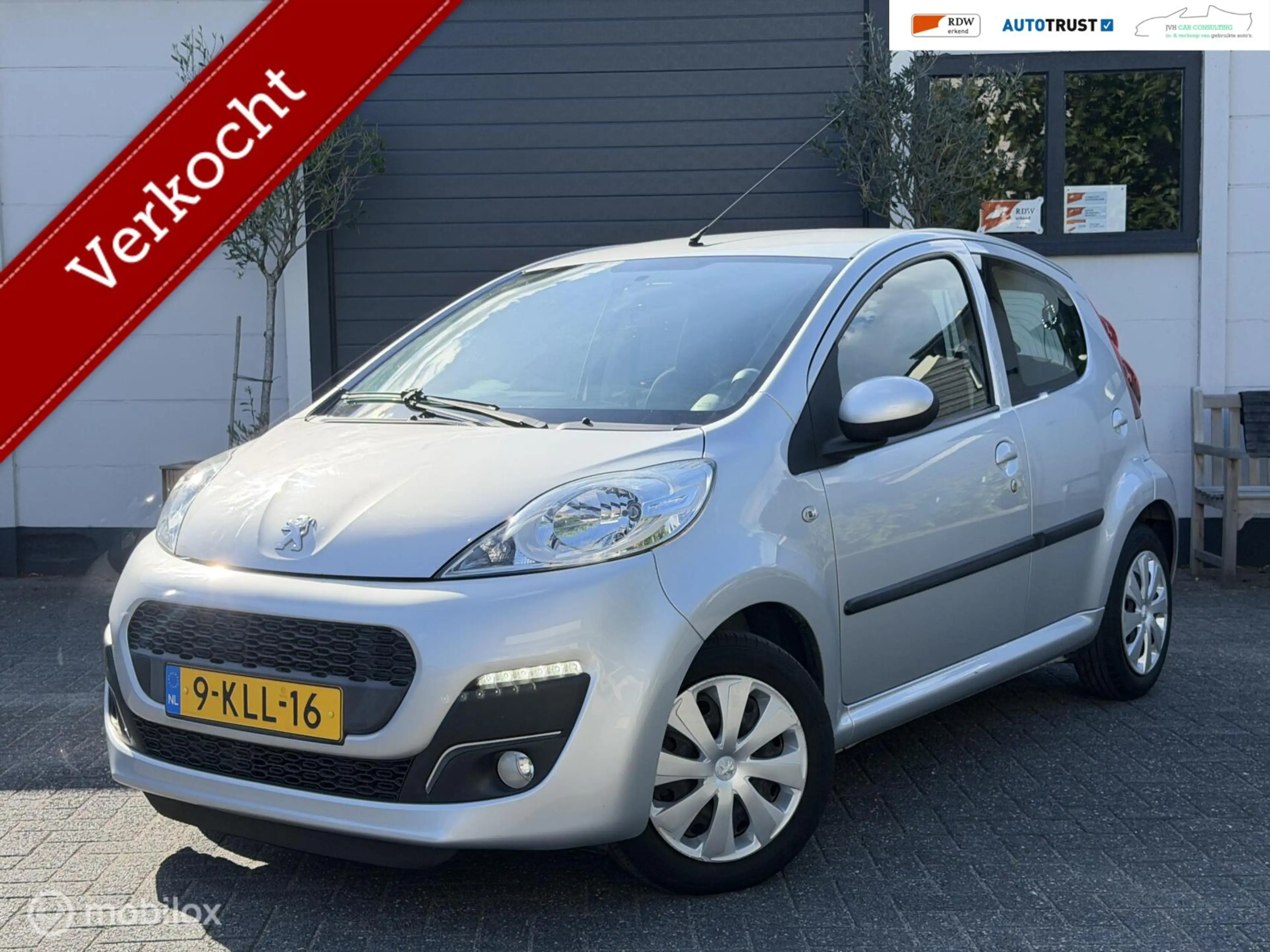 Peugeot 107 1.0 Active|RIJKLAAR|NAP|1E EIG|UNIEK!|AUX|ISOFIX