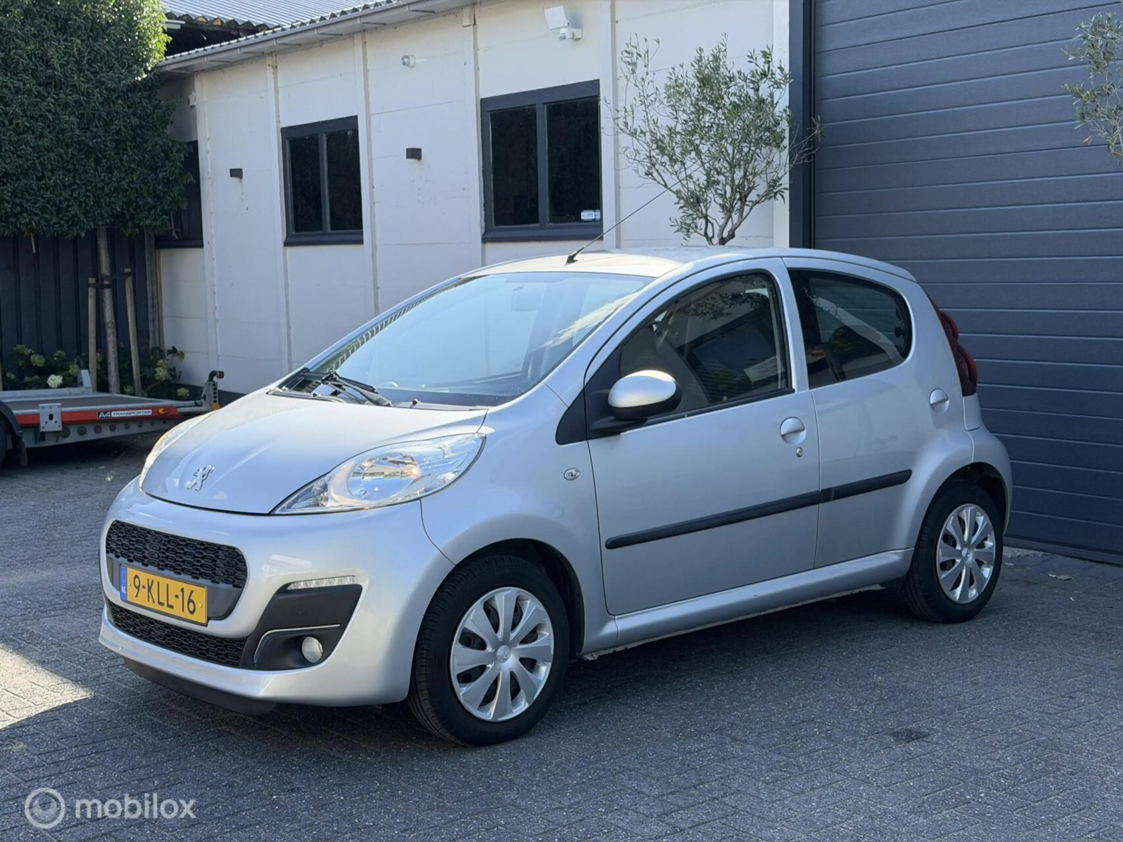 Peugeot 107 1.0 Active|RIJKLAAR|NAP|1E EIG|UNIEK!|AUX|ISOFIX — photo 7