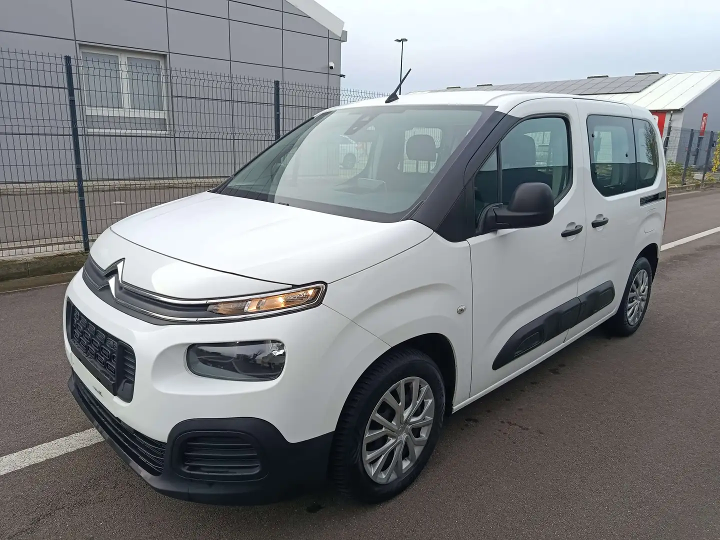 Citroen Berlingo Berlingo 1.2 PureTech M Live S Blanc - 1