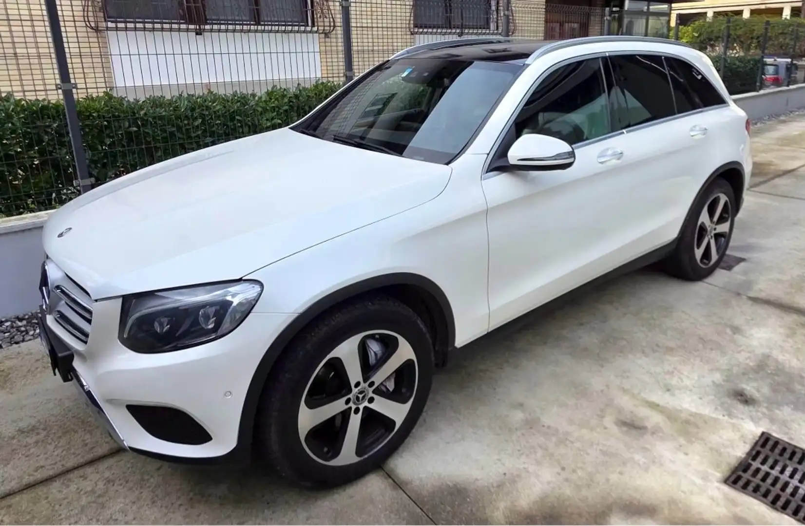Mercedes-Benz GLC 250 GLC 250 d Sport 4matic auto Bianco - 2