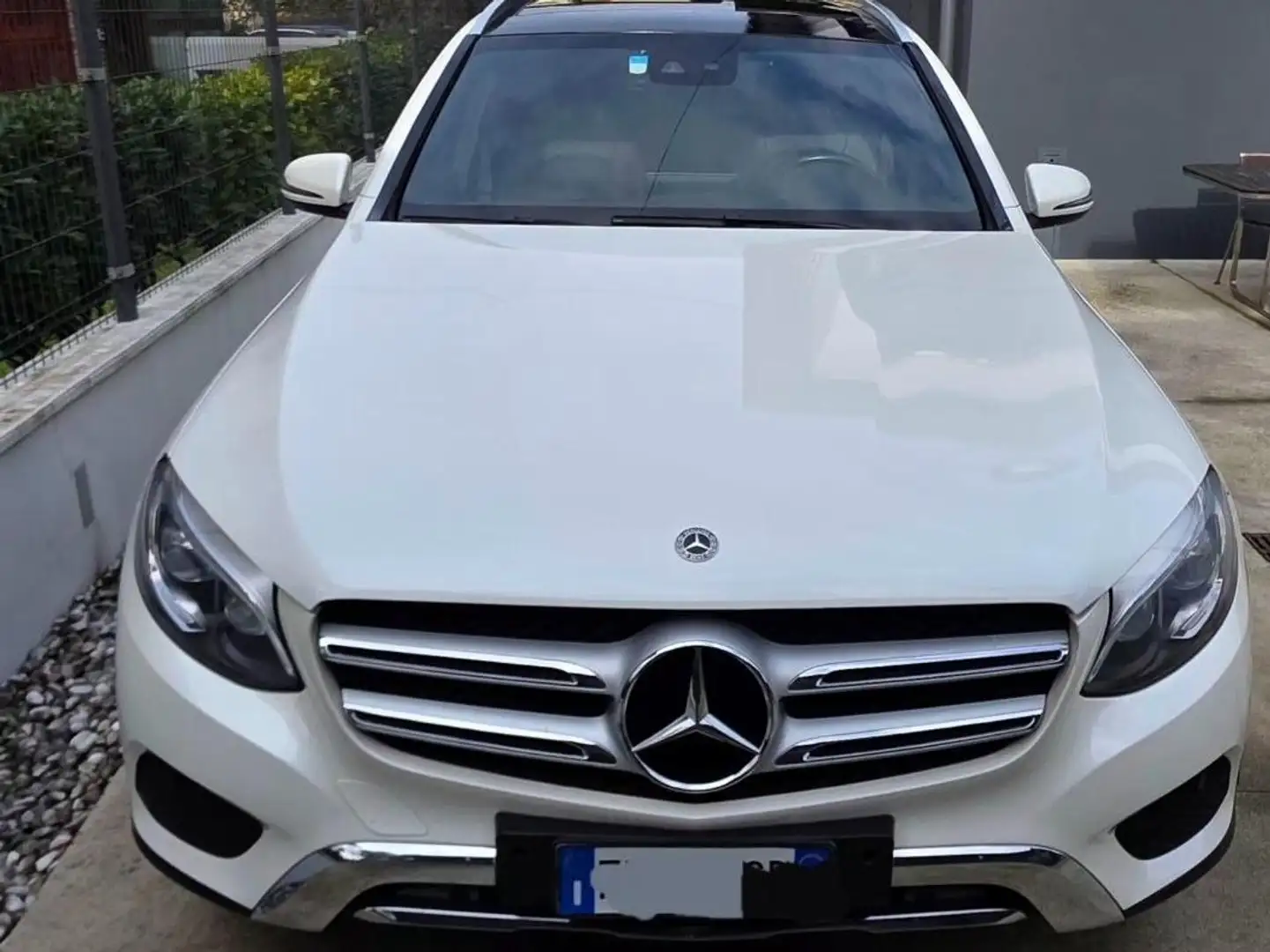 Mercedes-Benz GLC 250 GLC 250 d Sport 4matic auto Bianco - 1