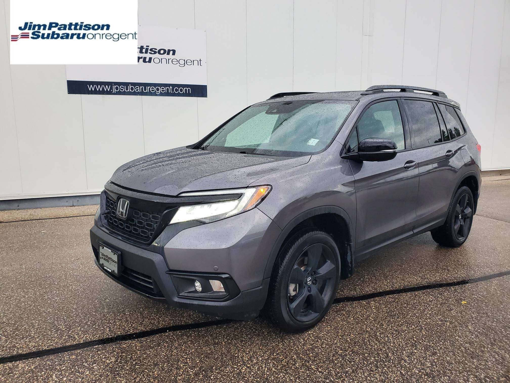 2021 Honda Passport Touring AWD